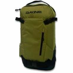 Sacs à Dos Ski DAKINE HELI PACK 12L GREEN MOSS 23 Vert / Noir