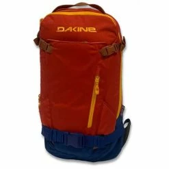 Sacs à Dos Ski DAKINE HELI PACK 12L MOLTEN LAVA 23 Rouge / Bleu