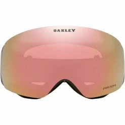 Masques De Ski OAKLEY FLIGHT DECK M MATTE BLACK PRIZM ROSE GOLD 23 Noir -Raquettes neige Soldes 9 117977 flight deck m matte black prizm rose gold oo7064 c800 03