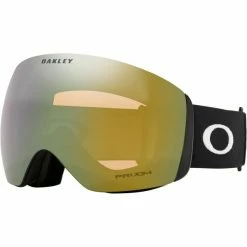Masques De Ski OAKLEY FLIGHT DECK L MATTE BLACK PRIZM SAGE GOLD 23 Noir