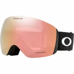 Masques De Ski OAKLEY FLIGHT DECK L MATTE BLACK PRIZM ROSE GOLD 23 Noir