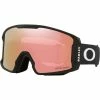 Masques De Ski OAKLEY LINE MINER M MATTE BLACK PRIZM ROSE GOLD 23 Noir -Raquettes neige Soldes 9 118377 line miner m matte black prizm rose gold oo7093 6900 01