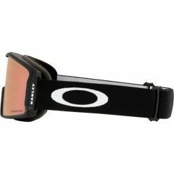 Masques De Ski OAKLEY LINE MINER M MATTE BLACK PRIZM ROSE GOLD 23 Noir -Raquettes neige Soldes 9 118377 line miner m matte black prizm rose gold oo7093 6900 02
