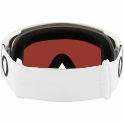 Masques De Ski OAKLEY LINE MINER M MATTE WHITE PRIZM ROSE GOLD 23 Blanc -Raquettes neige Soldes 9 118378 line miner m matte white prizm rose gold oo7093 7000 04