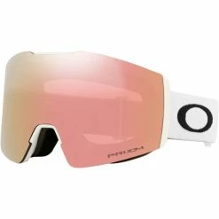 Masques De Ski OAKLEY FALL LINE M MATTE WHITE PRIZM ROSE GOLD 23 Blanc