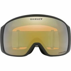 Masques De Ski OAKLEY FLIGHT TRACKER L MATTE BLACK PRIZM SAGE GOLD 23 Noir -Raquettes neige Soldes 9 118383 flight tracker l matte black prizm sage gold oo7104 6000 03