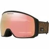 Masques De Ski OAKLEY FLIGHT TRACKER L BROWN HABITAT PRIZM ROSE GOLD 23 Noir / Marron -Raquettes neige Soldes 9 118384 flight tracker l brown habitat prizm rose gold oo7104 6300 01