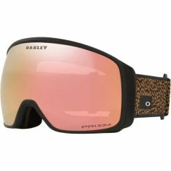 Masques De Ski OAKLEY FLIGHT TRACKER L BROWN HABITAT PRIZM ROSE GOLD 23 Noir / Marron