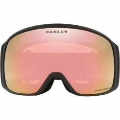 Masques De Ski OAKLEY FLIGHT TRACKER L BROWN HABITAT PRIZM ROSE GOLD 23 Noir / Marron -Raquettes neige Soldes 9 118384 flight tracker l brown habitat prizm rose gold oo7104 6300 03