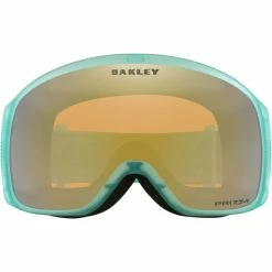 Masques De Ski OAKLEY FLIGHT TRACKER M JASMINE AURA PRIZM SAGE GOLD 23 Bleu -Raquettes neige Soldes 9 118385 flight tracker m jasmine aura prizm sage gold oo7105 5600 03