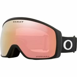 Masques De Ski OAKLEY FLIGHT TRACKER M MATTE BLACK PRIZM ROSE GOLD 23 Noir