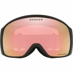 Masques De Ski OAKLEY FLIGHT TRACKER M MATTE BLACK PRIZM ROSE GOLD 23 Noir -Raquettes neige Soldes 9 118386 flight tracker m matte black prizm rose gold oo7105 5900 03