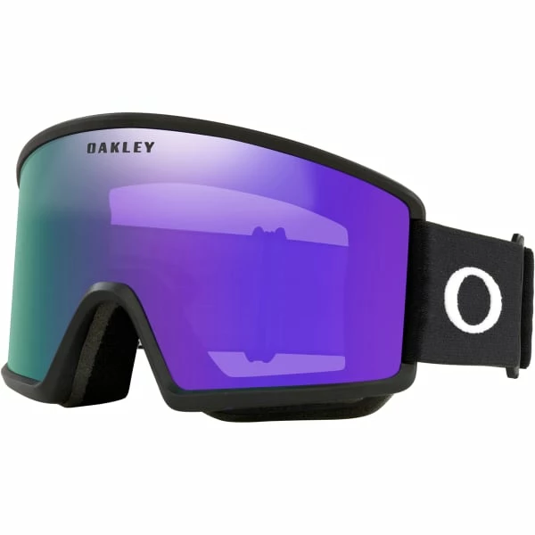 Masques De Ski OAKLEY TARGET LINE L MATTE BLACK VIOLET IRIDIUM 23 Noir 3 Masques De Ski OAKLEY TARGET LINE L MATTE BLACK VIOLET IRIDIUM 23 Noir