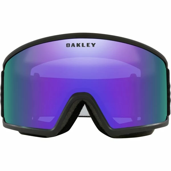 Masques De Ski OAKLEY TARGET LINE L MATTE BLACK VIOLET IRIDIUM 23 Noir 5 Masques De Ski OAKLEY TARGET LINE L MATTE BLACK VIOLET IRIDIUM 23 Noir – Image 3
