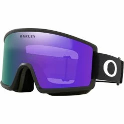 Masques De Ski OAKLEY TARGET LINE M MATTE BLACK VIOLET IRIDIUM 23 Noir
