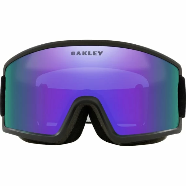 Masques De Ski OAKLEY TARGET LINE M MATTE BLACK VIOLET IRIDIUM 23 Noir 5 Masques De Ski OAKLEY TARGET LINE M MATTE BLACK VIOLET IRIDIUM 23 Noir – Image 3