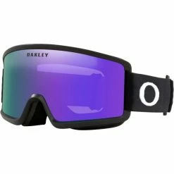 Masques De Ski OAKLEY TARGET LINE S MATTE BLACK VIOLET IRIDIUM 23 Noir