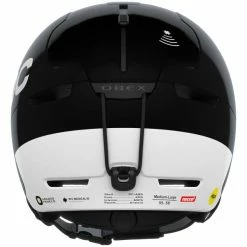 Casques Ski POC OBEX BC MIPS URANIUM BLACK 23 Noir / Blanc 9 Casques Ski POC OBEX BC MIPS URANIUM BLACK 23 Noir / Blanc -Raquettes neige Soldes 9 118812 obex bc mips uranium black 10114 1002 04