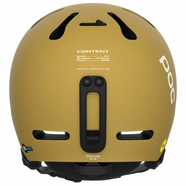 Casques Ski POC FORNIX MIPS CERUSSITE KASHIMA MATT 23 Marron 6 Casques Ski POC FORNIX MIPS CERUSSITE KASHIMA MATT 23 Marron – Image 4