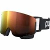 Masques De Ski POC NEXAL CLARITY URANIUM BLACK/SPEKTRIS ORANGE 23 Noir