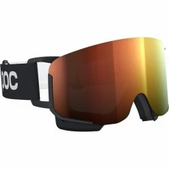 Masques De Ski POC NEXAL CLARITY URANIUM BLACK/SPEKTRIS ORANGE 23 Noir -Raquettes neige Soldes 9 118936 nexal clarity uranium black spektris orange 40811 8214 03