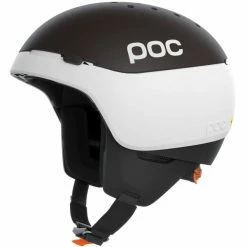 Casques Ski POC MENINX RS MIPS HYDROGEN WHITE/AXINITE BROWN MATT 23 Blanc / Noir -Raquettes neige Soldes 9 120026 meninx rs mips hydrogen white axinite brown matt 10480 8542 03