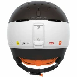 Casques Ski POC MENINX RS MIPS HYDROGEN WHITE/AXINITE BROWN MATT 23 Blanc / Noir -Raquettes neige Soldes 9 120026 meninx rs mips hydrogen white axinite brown matt 10480 8542 04