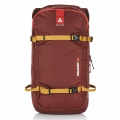 Sacs à Dos Ski ARVA BACKPACK CALGARY 18 BURGUNDY 23 Rouge
