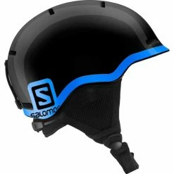 Casques Ski SALOMON GROM BLACK 23 Noir / Bleu