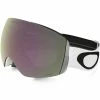 Masques De Ski OAKLEY FLIGHT DECK MATTE WHITE / PRIZM HI PINK IRIDIUM 22 Blanc -Raquettes neige Soldes 9 19970 flight deck matte white prizm hi pink iridium oo7050 38 01