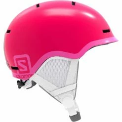 Casques Ski SALOMON GROM GLOSSY PINK 23 Rose