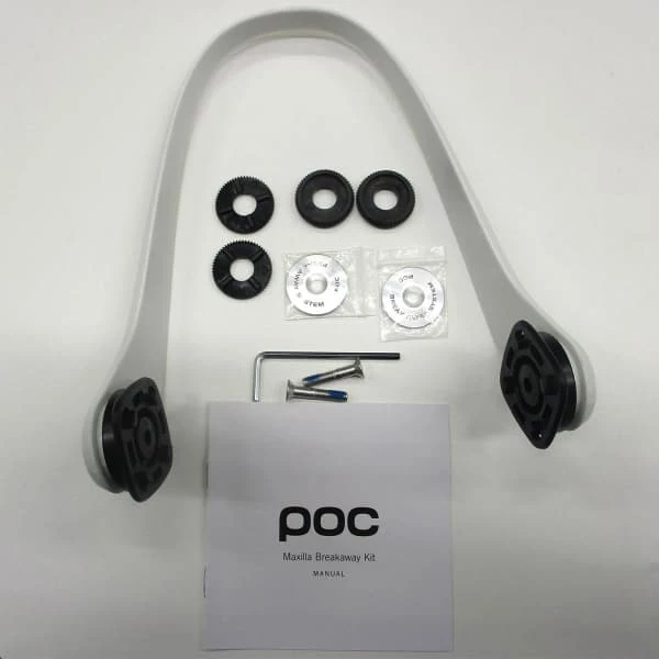 Casques Ski POC MAXILLA BREAKAWAY SYSTEM HYDRO WHITE 23 Blanc 4 Casques Ski POC MAXILLA BREAKAWAY SYSTEM HYDRO WHITE 23 Blanc – Image 2