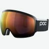 Masques De Ski POC ORB CLARITY URANIUM BLK/SPK ORANGE 23 Noir -Raquettes neige Soldes 9 32912 orb clarity uranium blk spk orange 40700 8172 01