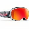 Masques De Ski JULBO ECHO BLANC CAT3 ORANGE RGE 23 Blanc -Raquettes neige Soldes 9 33131 echo blanc cat3 orange rge j75312107 01