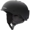 Casques Ski SMITH HOLT 2 MATTE BLACK 23 Noir -Raquettes neige Soldes 9 34806 holt 2 matte black e00681 ze9 01