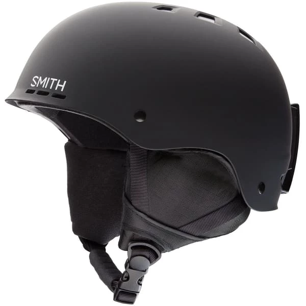 Casques Ski SMITH HOLT 2 MATTE BLACK 23 Noir 3 Casques Ski SMITH HOLT 2 MATTE BLACK 23 Noir