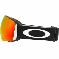 Masques De Ski OAKLEY FLIGHT DECK L MATTE BLACK PRIZM TORCH IRID 23 Noir / Gris -Raquettes neige Soldes 9 35093 flight deck matte black torch irid OO7050 33 04