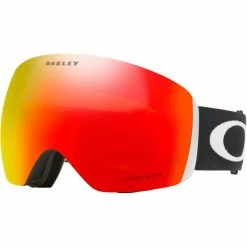 Masques De Ski OAKLEY FLIGHT DECK L MATTE BLACK PRIZM TORCH IRID 23 Noir / Gris