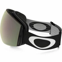Masques De Ski OAKLEY FLIGHT DECK M MATTE BLACK PRIZM HI PINK 23 Noir -Raquettes neige Soldes 9 35110 fdxm matte black prizm hi pink OO7064 45 04