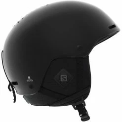 Casques Ski SALOMON BRIGADE AUDIO ALL BLACK 22 Noir