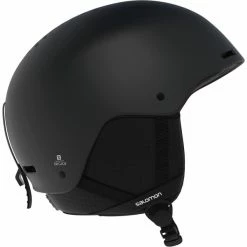 Casques Ski SALOMON BRIGADE BLACK 23 Noir