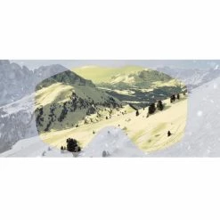 Masques De Ski JULBO LUNA BLANC ZEBRA 23 Blanc -Raquettes neige Soldes 9 44973 luna blanc zebra J72831118 03