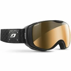 Masques De Ski JULBO LUNA NOIR CAMALEON FL ARGENT 23 Noir