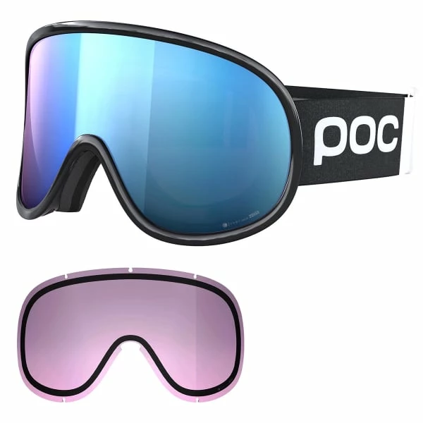 Masques De Ski POC RETINA BIG CLARITY COMP URANIUM BLACK/SPEKTRIS BLUE 22 Noir / Blanc 3 Masques De Ski POC RETINA BIG CLARITY COMP URANIUM BLACK/SPEKTRIS BLUE 22 Noir / Blanc