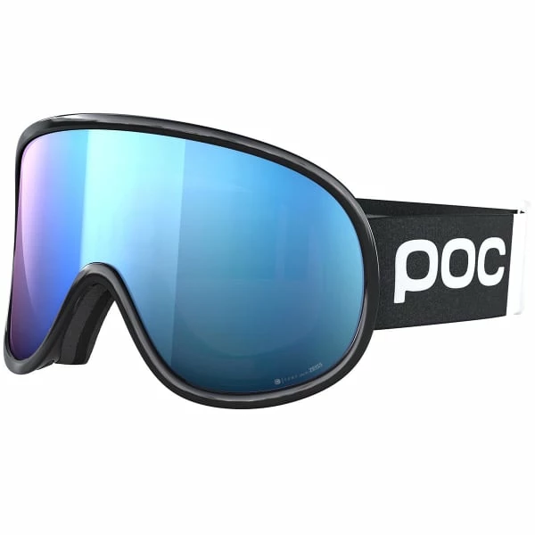 Masques De Ski POC RETINA BIG CLARITY COMP URANIUM BLACK/SPEKTRIS BLUE 22 Noir / Blanc 4 Masques De Ski POC RETINA BIG CLARITY COMP URANIUM BLACK/SPEKTRIS BLUE 22 Noir / Blanc – Image 2