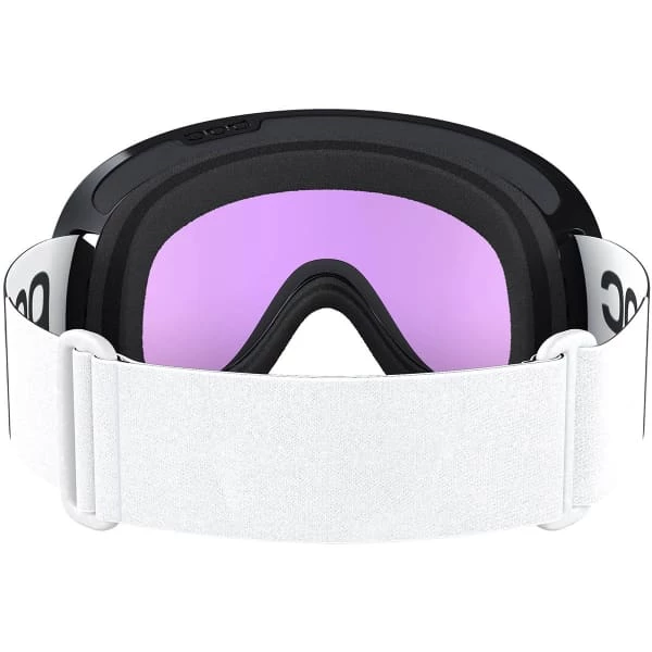 Masques De Ski POC RETINA BIG CLARITY COMP URANIUM BLACK/SPEKTRIS BLUE 22 Noir / Blanc 7 Masques De Ski POC RETINA BIG CLARITY COMP URANIUM BLACK/SPEKTRIS BLUE 22 Noir / Blanc – Image 5