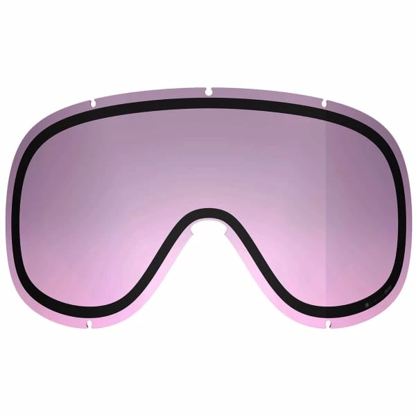 Masques De Ski POC RETINA BIG CLARITY COMP URANIUM BLACK/SPEKTRIS BLUE 22 Noir / Blanc 8 Masques De Ski POC RETINA BIG CLARITY COMP URANIUM BLACK/SPEKTRIS BLUE 22 Noir / Blanc – Image 6