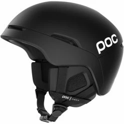 Casques Ski POC OBEX SPIN URANIUM BLACK 22 Noir