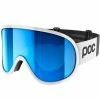 Masques De Ski POC RETINA BIG CLARITY COMP HYDROGEN WHITE/SPEKTRIS BLUE 22 Blanc -Raquettes neige Soldes 9 46476 retina big clarity comp hydrogen white spektris blue 40526 8224 01