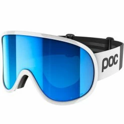 Masques De Ski POC RETINA BIG CLARITY COMP HYDROGEN WHITE/SPEKTRIS BLUE 22 Blanc